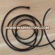 Black Polyester Coiled High Strength Round Elastic Cord for Chairs