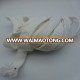 White hollow knitting rope flat drawstring cord