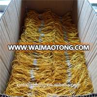 Wholesale Cheapest handmade gold round cord elastic rope /exercise string 0.8-10mm