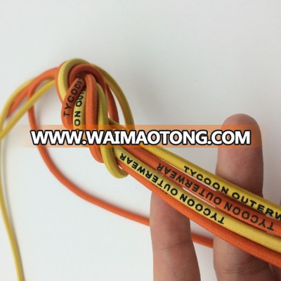 round elastic cord for garment