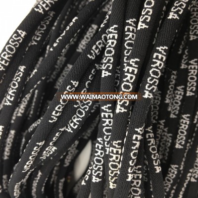 jacquard string elastic rope/cord for shoes/sneakers/pants