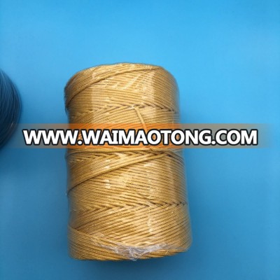 Polyester and imported Latex bungee macrame cord