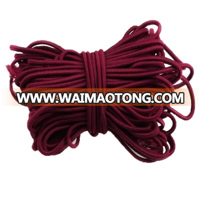 for sale high quality round elastic cord 5mm