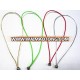 Rubber band hang tag/hang tag rubber band/tag rubber band