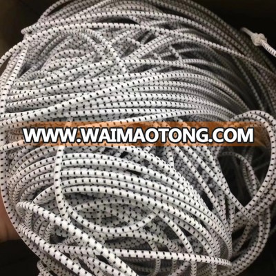 high quality white elastic rope inlaying sliver yarn