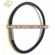 Black elastic bungee cord