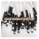 Customized different  ends  draw cord /rope for hoodies