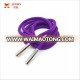 Wholesale cotton drawstring cord with ends for jacket garments